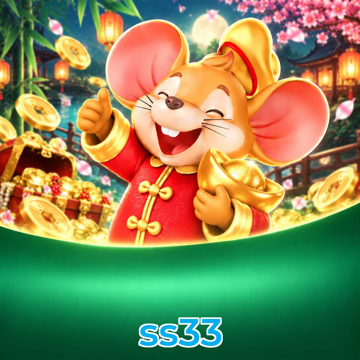 Catálogo de slots da ss33 com RTP médio de 96,52%