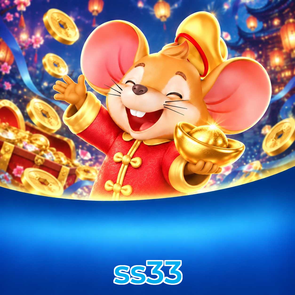 Página oficial da ss33 no Facebook com promoções e suporte