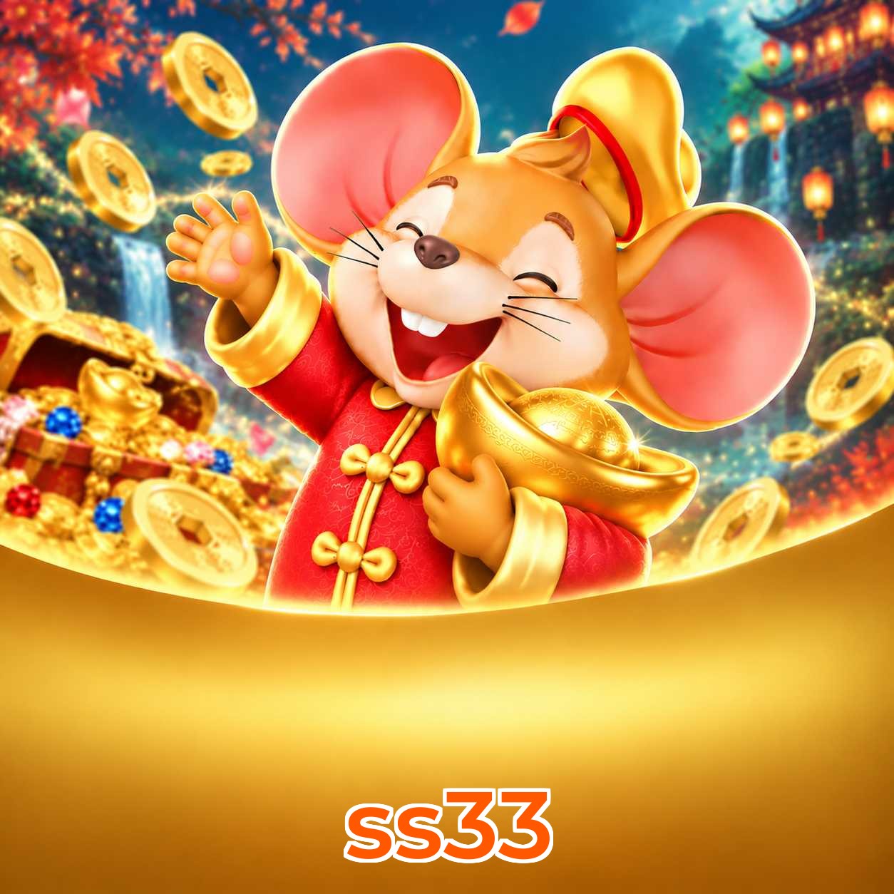 Grandes ganhos no cassino ao vivo da ss33